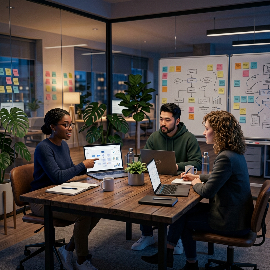 Team discovery meeting
